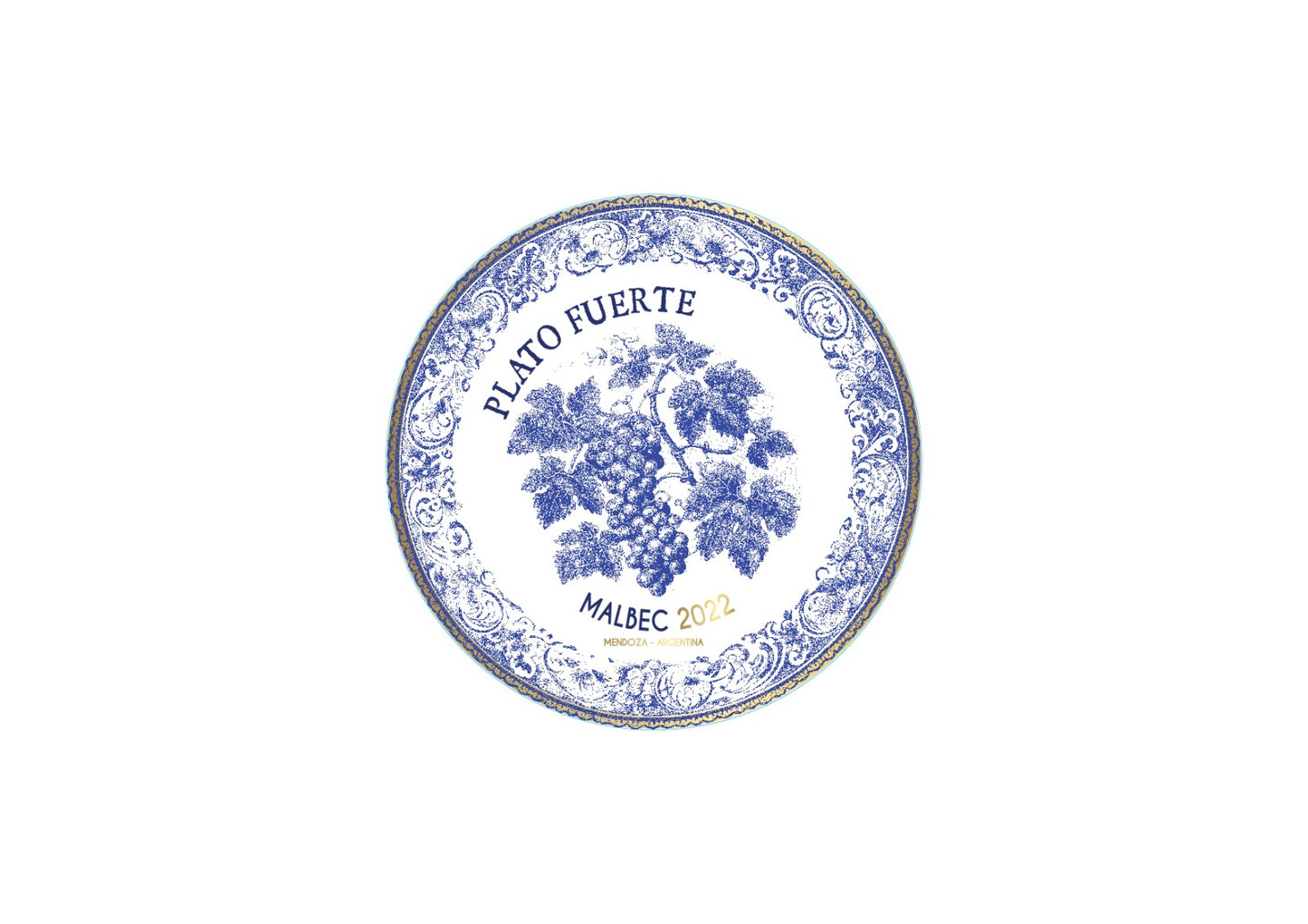 Plato Fuerte Malbec 2022