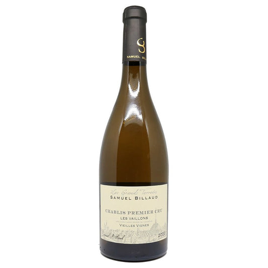 Samuel Billaud Premier Cru Chablis Les Vaillons 2021