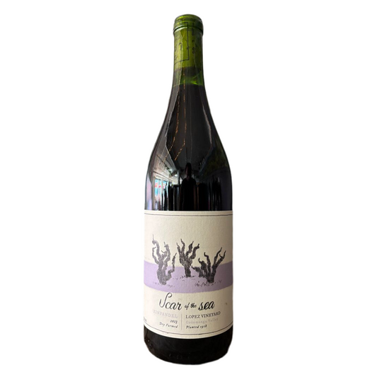 Scar of the sea Lopez Vineyard Zinfandel 2023