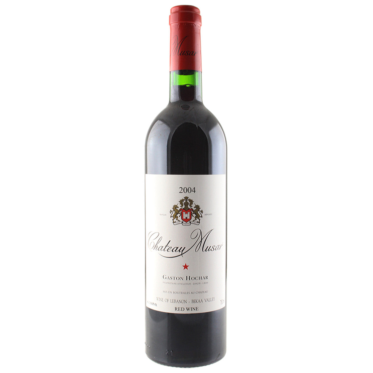 Chateau Musar, Gaston Hochar 2004