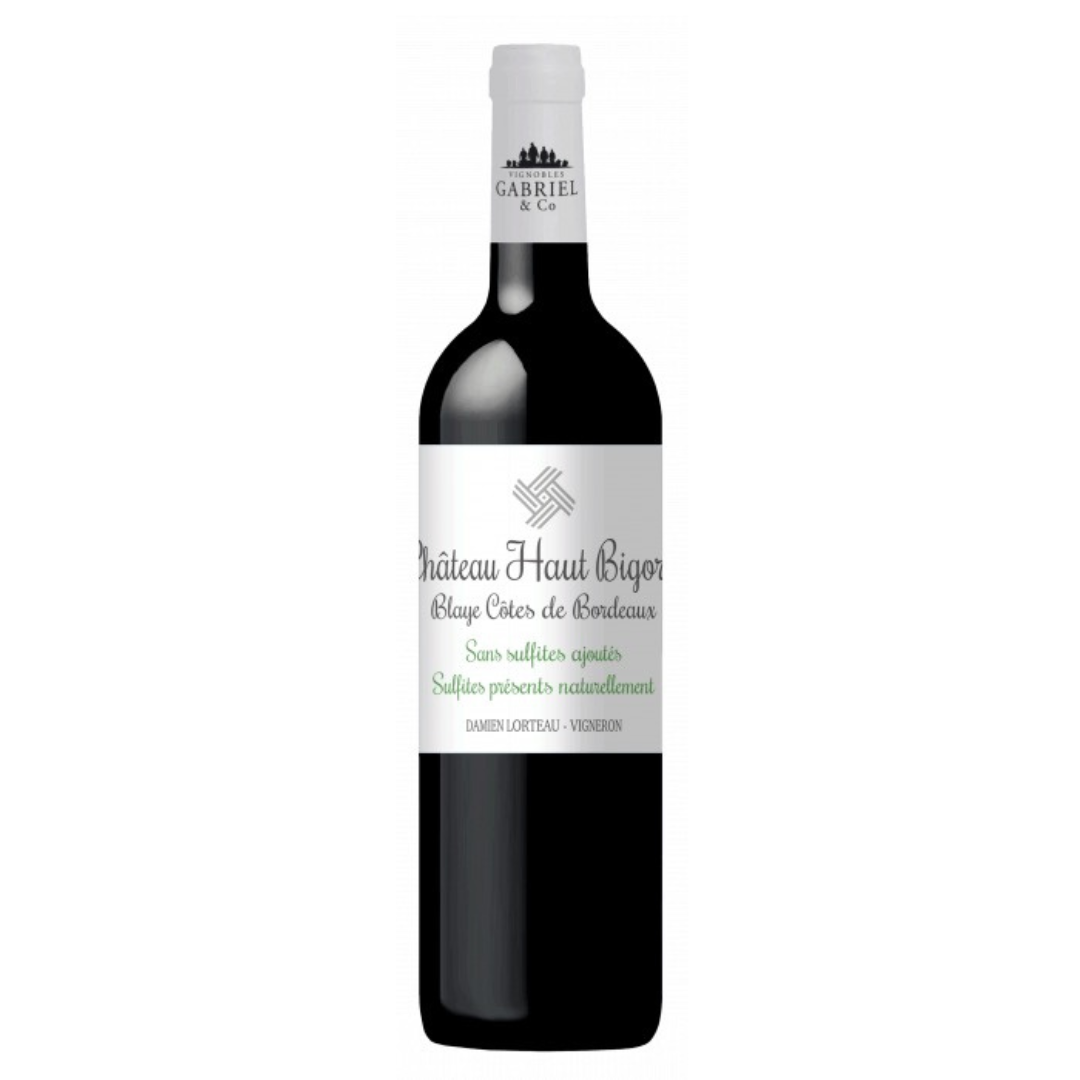Chateau Haut Bigord by Damien Lorteau - Organic 2022