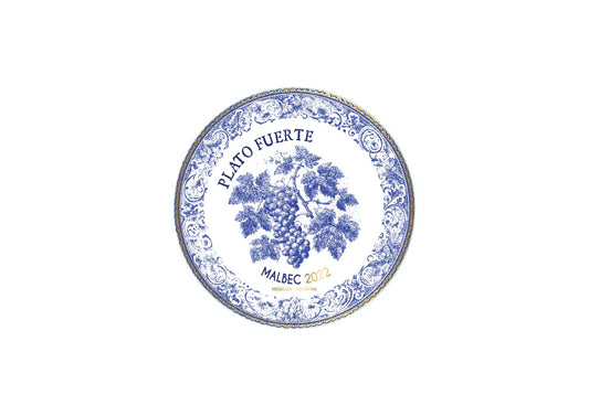 Plato Fuerte Malbec 2022