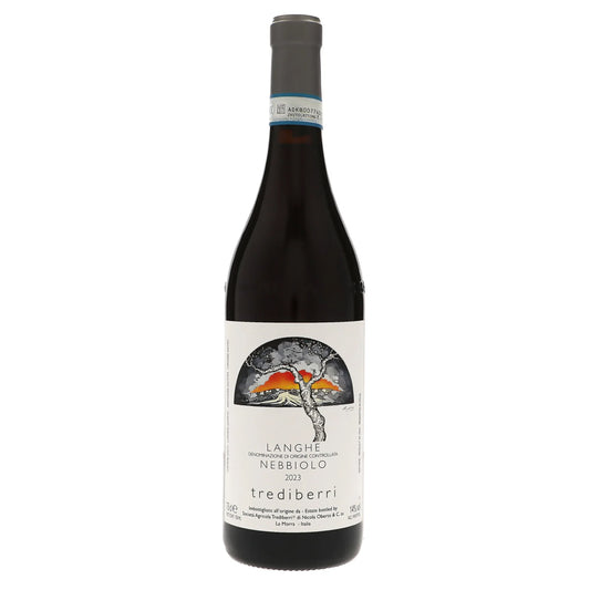 Trediberri Langhe Nebbiolo 2023