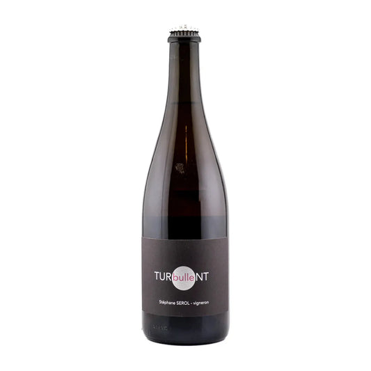 Domaine Serol Turbullent Petillant Rose NV