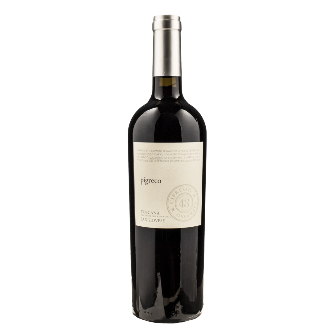 Pigreco Sangiovese Roberto Cipresso 2019