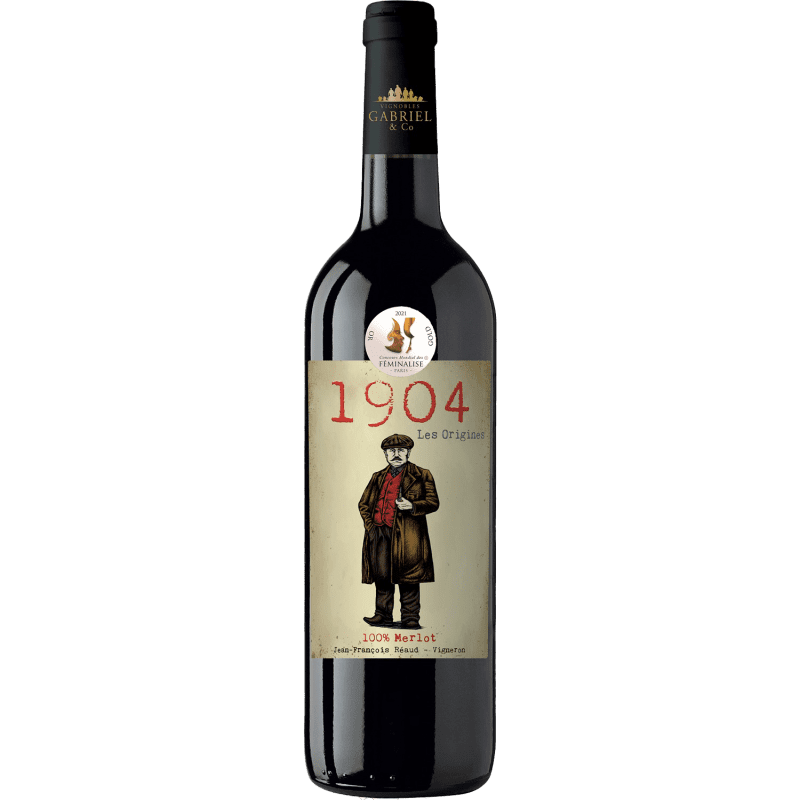 1904 Les Origines Merlot Bordeaux 2021