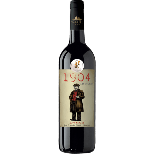 1904 Les Origines Merlot Bordeaux 2021