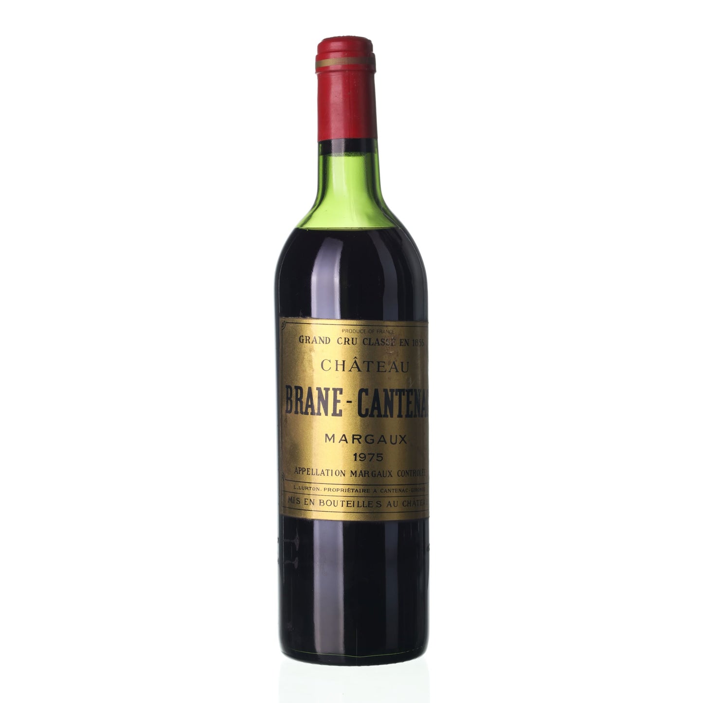 Chateau Brane Cantenac 1975