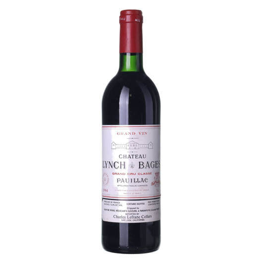 Chateau Lynch Bages 1984