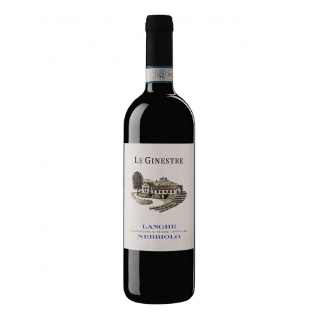 Le Ginestre Langhe Nebbiolo 2019