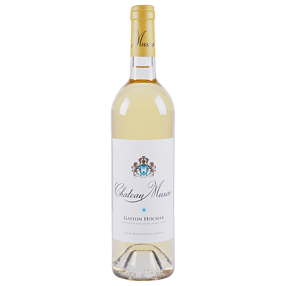 Chateau Musar, by Gaston Hochar Blanc 2012
