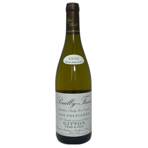 Gitton Pouilly Fume Les Foltieres Blanc 2021