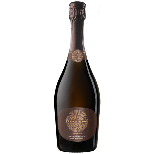 French Bloom Blanc de Blancs 2022 - Non Alcoholic Sparkling